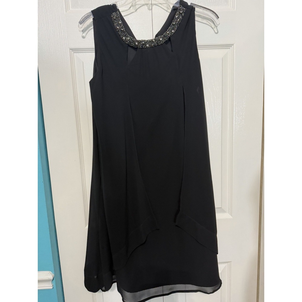 Teal Linen Dress - Carre Noir Collection main image 0